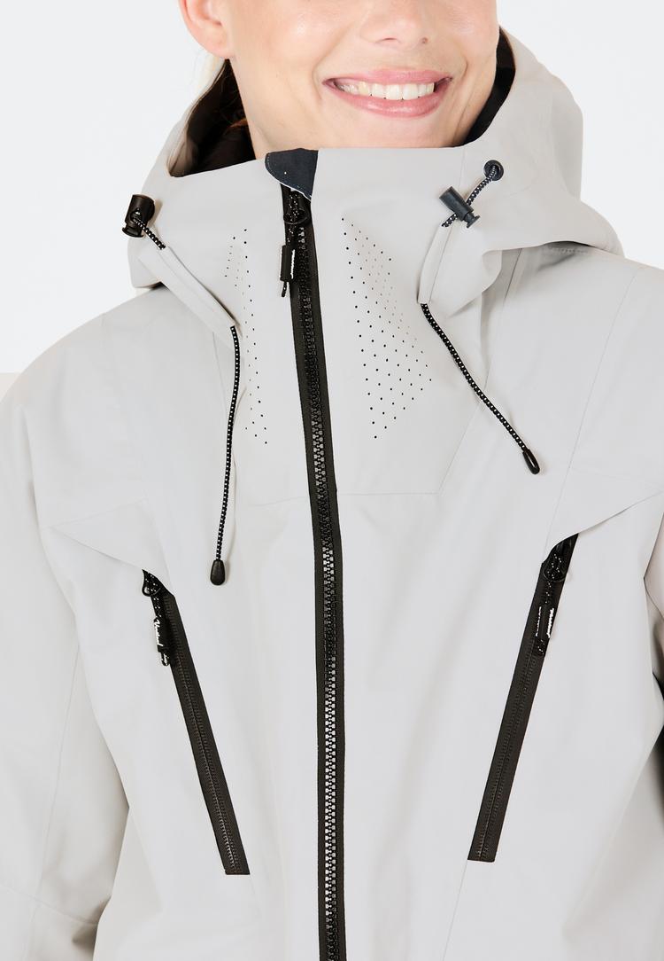 Whistler Whistler Palmdale Skijacke Damen - 1004 Pearl Grey - 0 | SportScheck