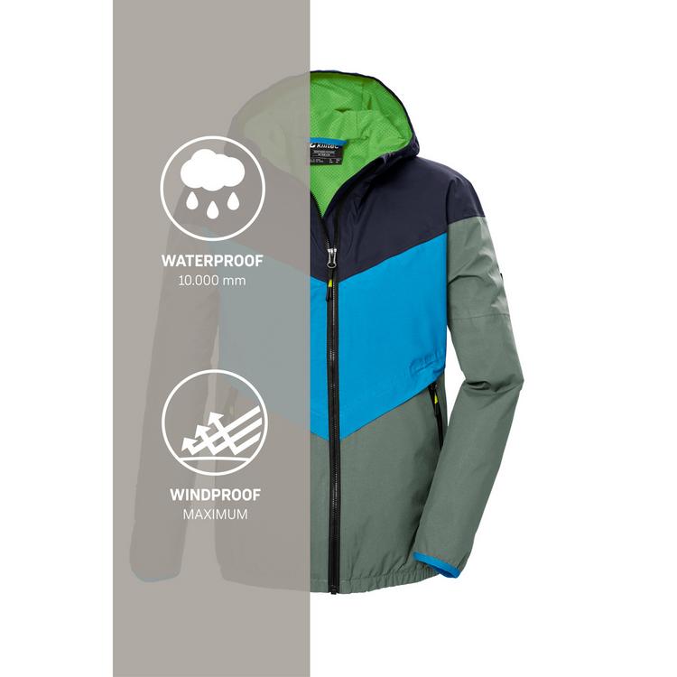 KILLTEC KILLTEC KOS 93 Softshelljacke Jungen - Oliv101 - 5 | SportScheck