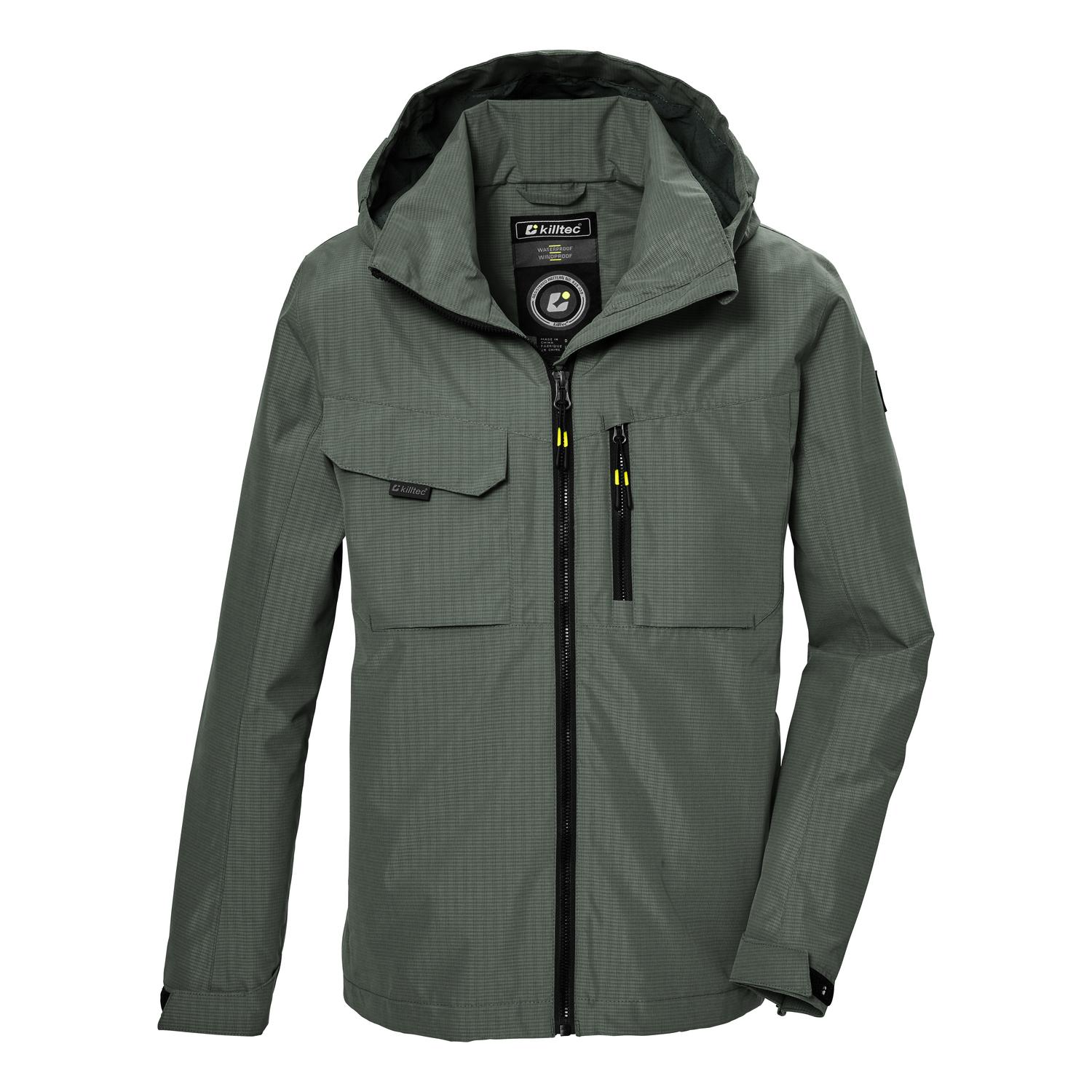KILLTEC KOS 140 Softshelljacke Jungen - Oliv101