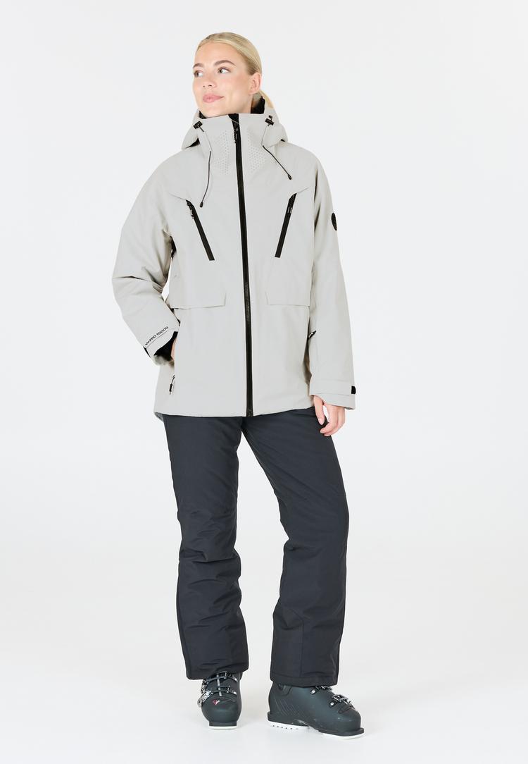 Whistler Whistler Palmdale Skijacke Damen - 1004 Pearl Grey - 1 | SportScheck