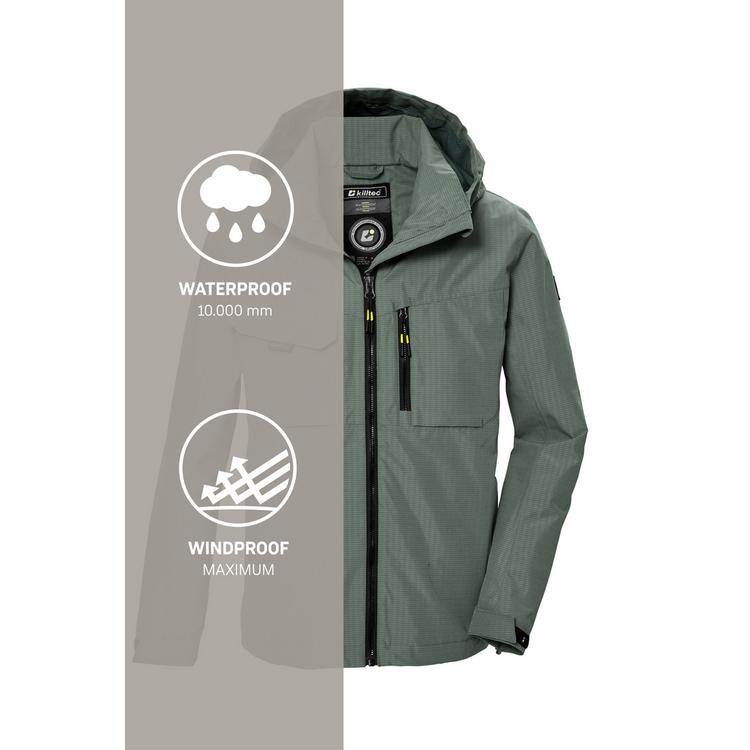 KILLTEC KILLTEC KOS 140 Softshelljacke Jungen - Oliv101 - 4 | SportScheck