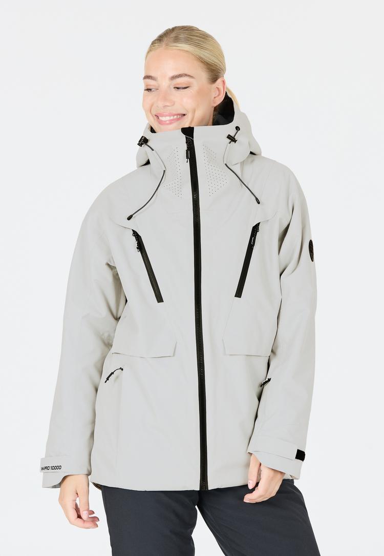 Whistler Whistler Palmdale Skijacke Damen - 1004 Pearl Grey - 2 | SportScheck
