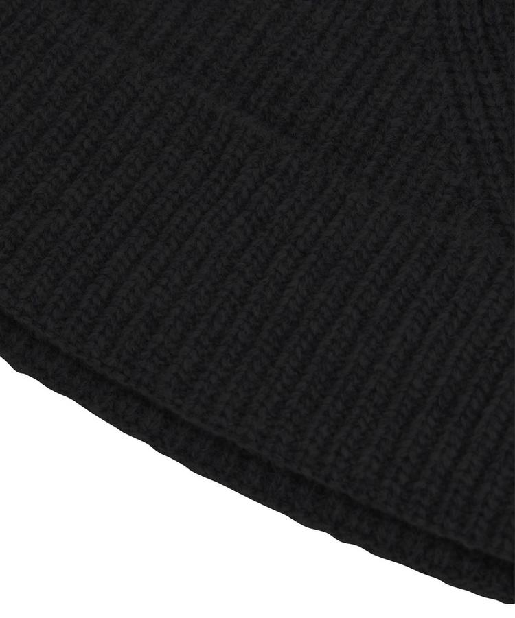 Falke Falke SEL Structured Lambswool Beanie m Beanie - black (3000) - 1 | SportScheck