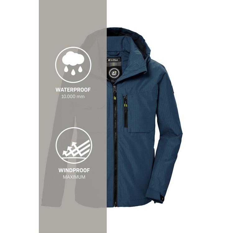 KILLTEC KILLTEC KOS 140 Softshelljacke Jungen - Blau3010 - 4 | SportScheck