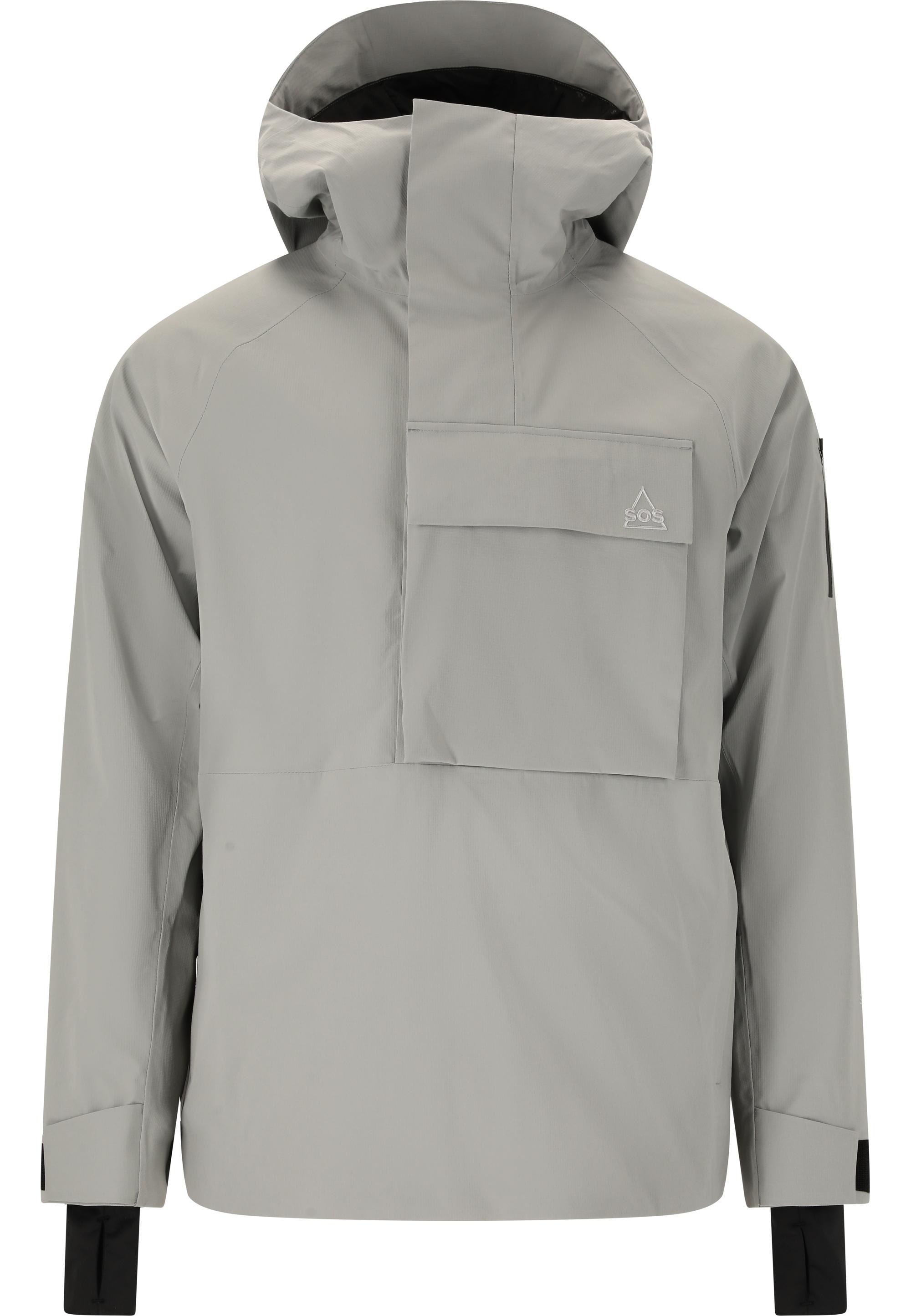 SOS Sestriere Skijacke Herren - 1023 Monument