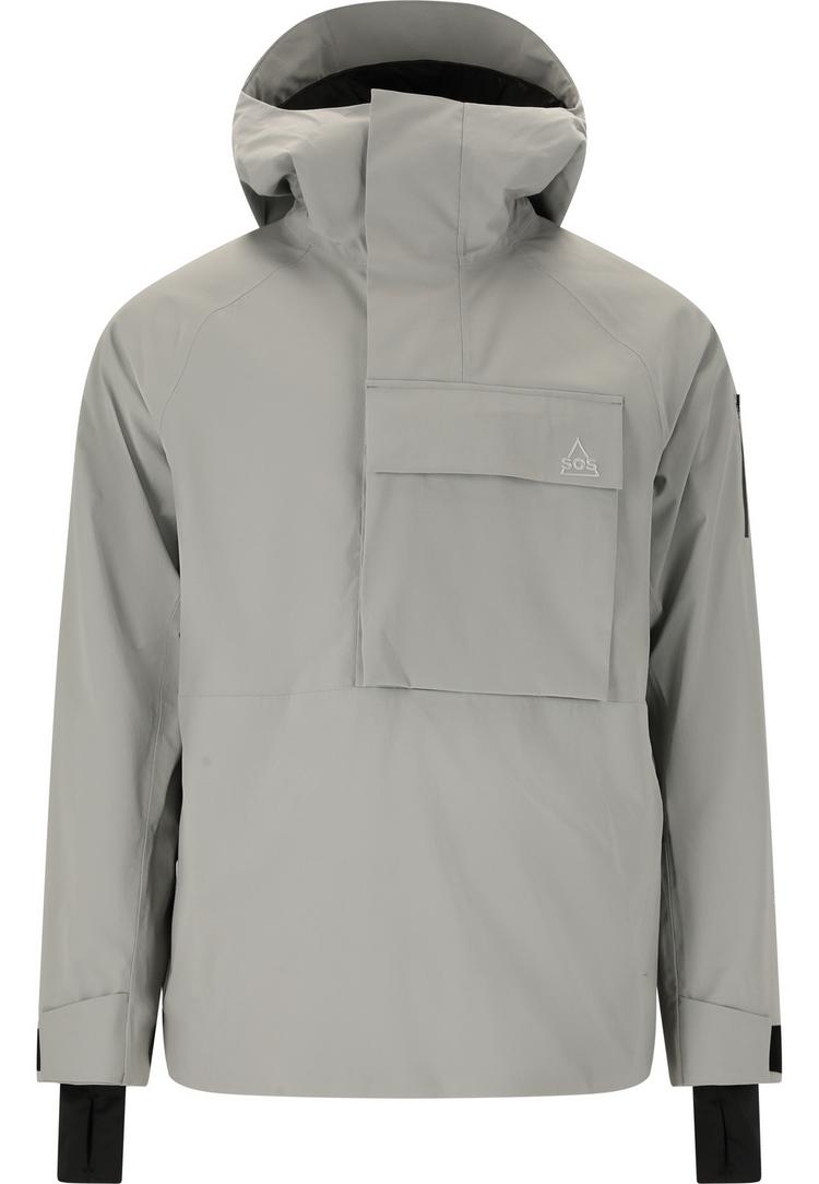 SOS SOS Sestriere Skijacke Herren - 1023 Monument - 0 | SportScheck