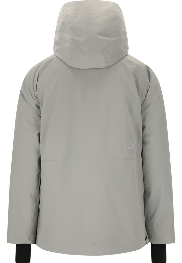SOS SOS Sestriere Skijacke Herren - 1023 Monument - 0 | SportScheck