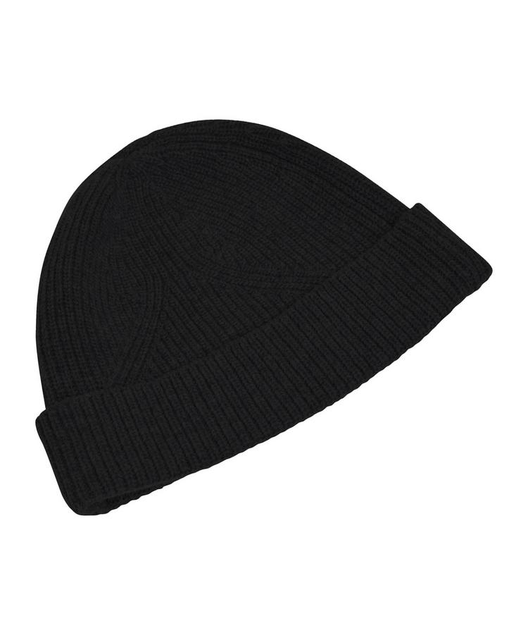 Falke Falke SEL Structured Lambswool Beanie m Beanie - black (3000) - 2 | SportScheck