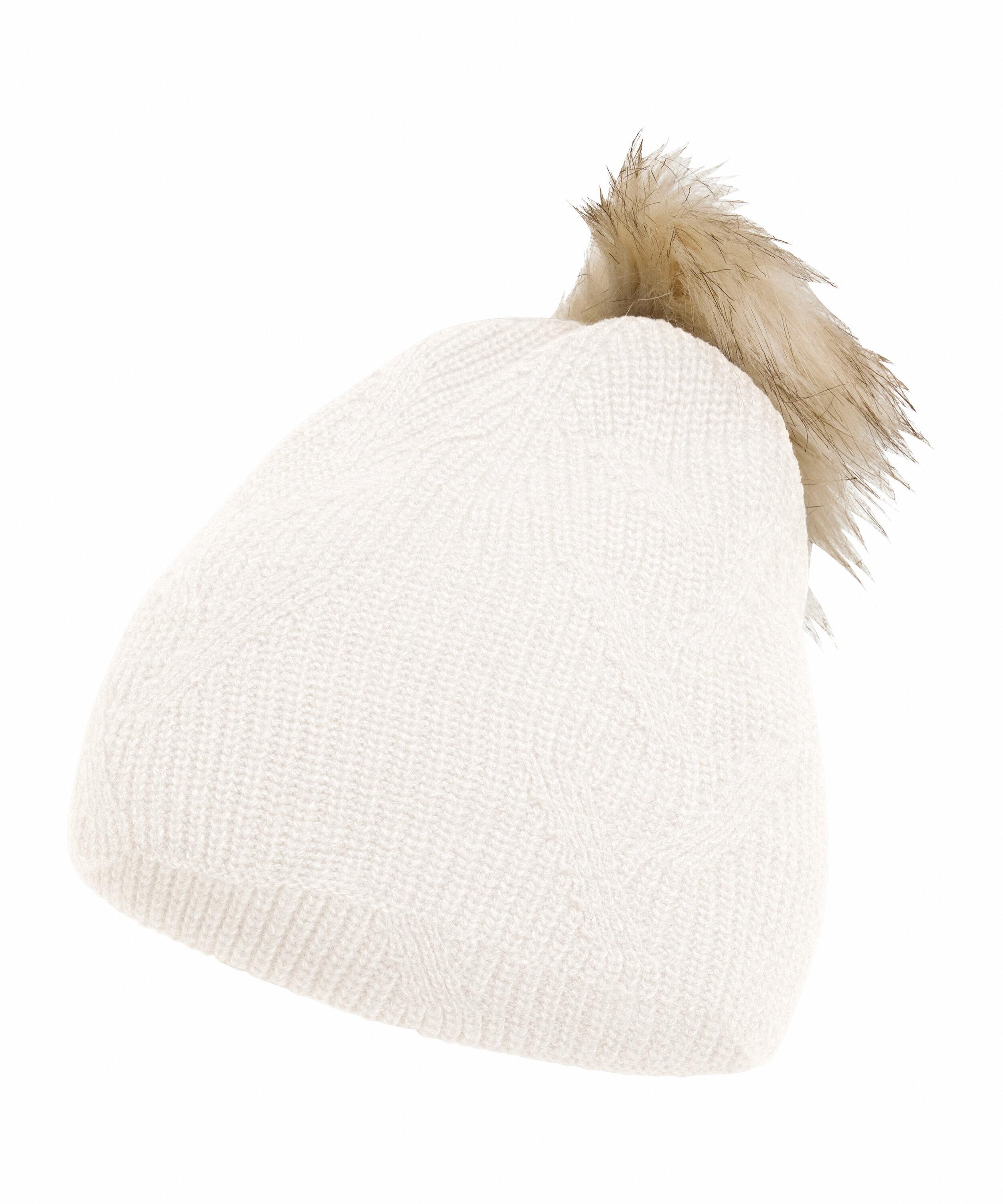 Falke SEL Structured Lambswool Beanie w Beanie - off-white (2040)