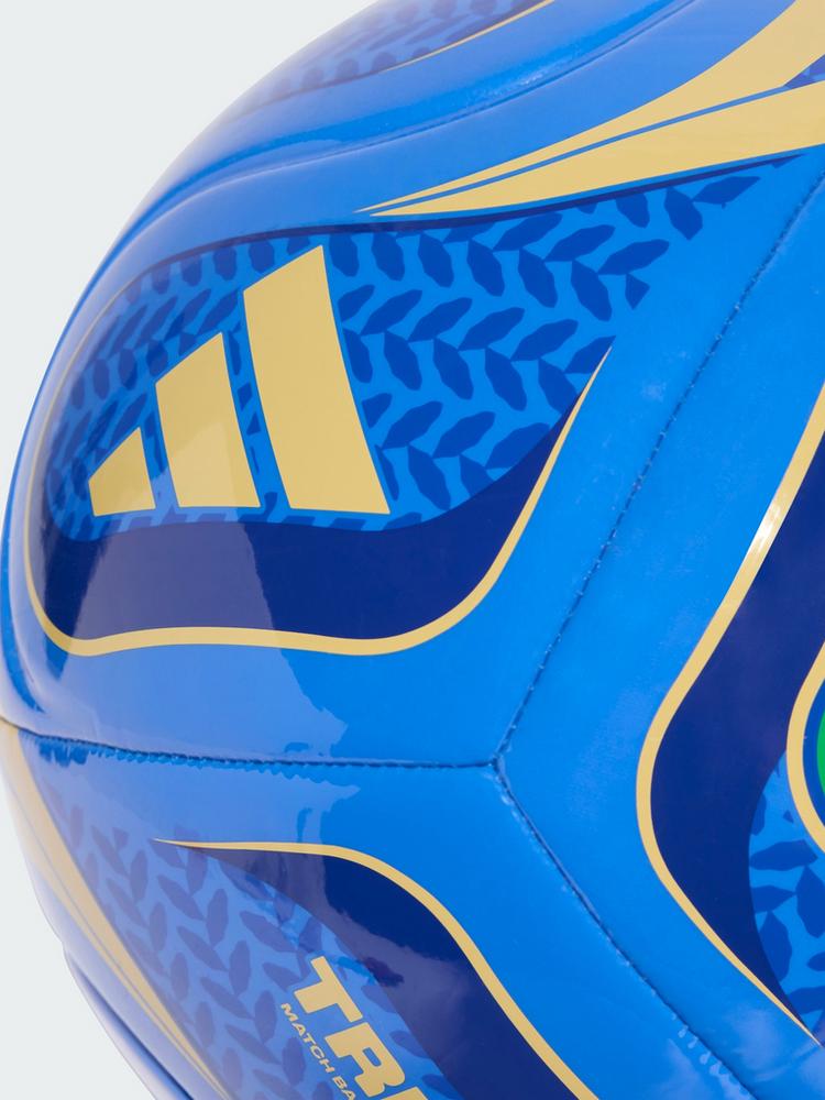 adidas adidas Trionda Italien Club Heimball Fu&szlig;ball - Hi-Res Blue / Victory Blue / Hazy Beige - 1 | SportScheck