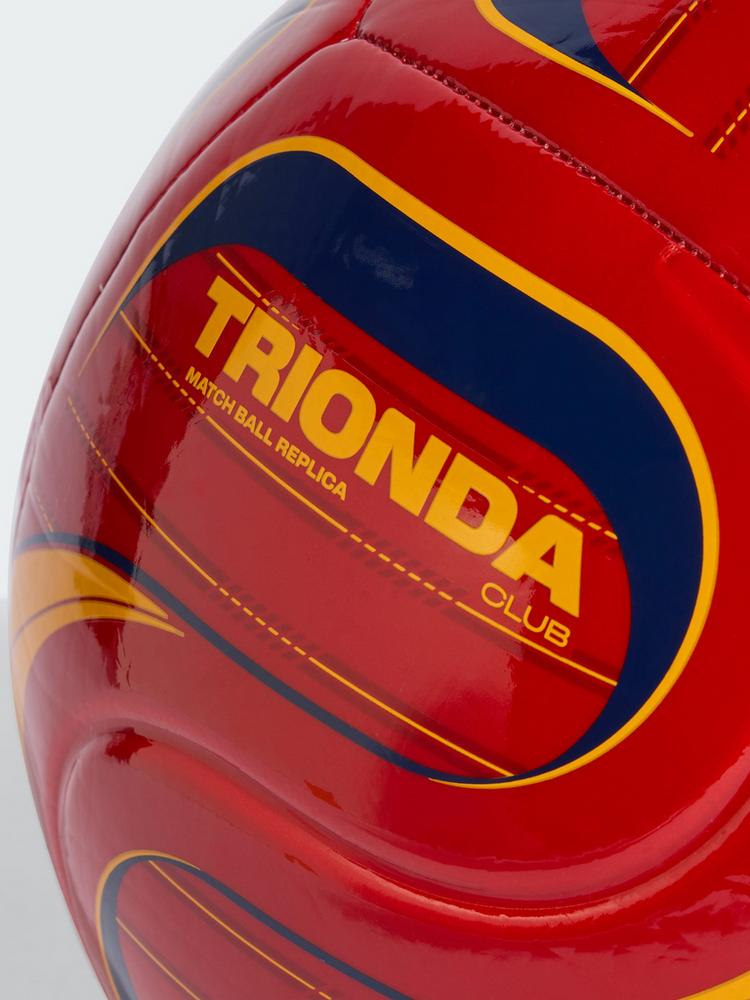 adidas adidas Trionda Spanien Club Heimball Fu&szlig;ball - Vivid Red / Team Power Red 2 / Crew Yellow - 1 | SportScheck