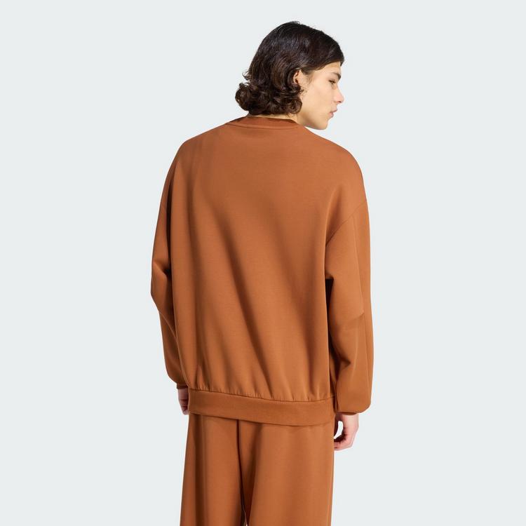 adidas adidas SOFT LUX SWEATSHIRT Sweatshirt Herren - Dusky Bronze - 1 | SportScheck