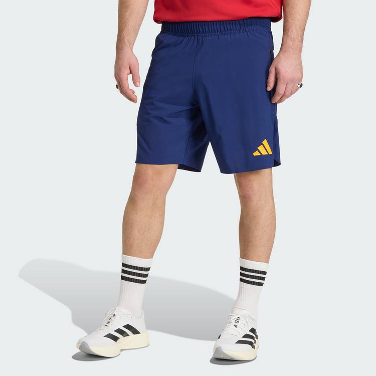 adidas adidas Spanien Tiro Travel Shorts Fu&szlig;ballshorts Herren - Dark Blue - 0 | SportScheck