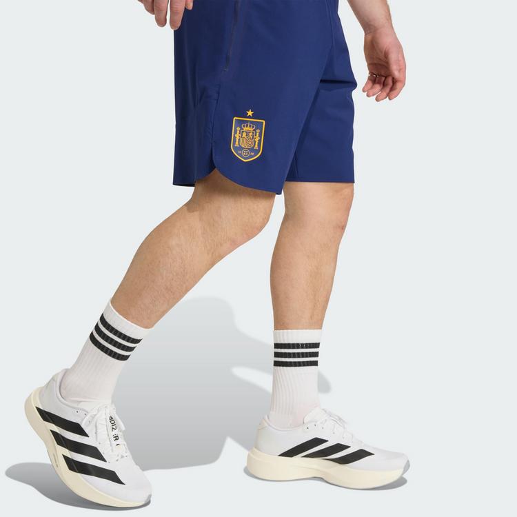 adidas adidas Spanien Tiro Travel Shorts Fu&szlig;ballshorts Herren - Dark Blue - 0 | SportScheck