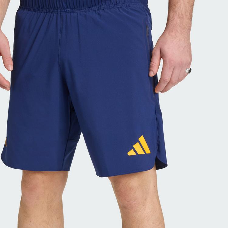 adidas adidas Spanien Tiro Travel Shorts Fu&szlig;ballshorts Herren - Dark Blue - 1 | SportScheck
