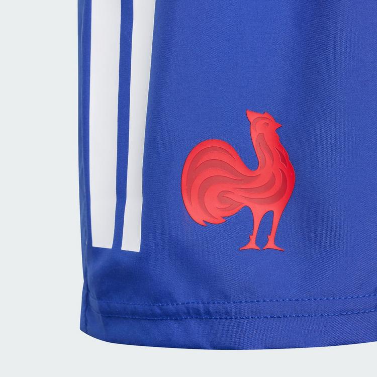 adidas adidas FFR Rugby Matchshorts Teens Funktionsshorts Kinder - Semi Lucid Blue - 2 | SportScheck