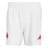 adidas Frankreich Rugby Spielshorts Replica Funktionsshorts Herren - White