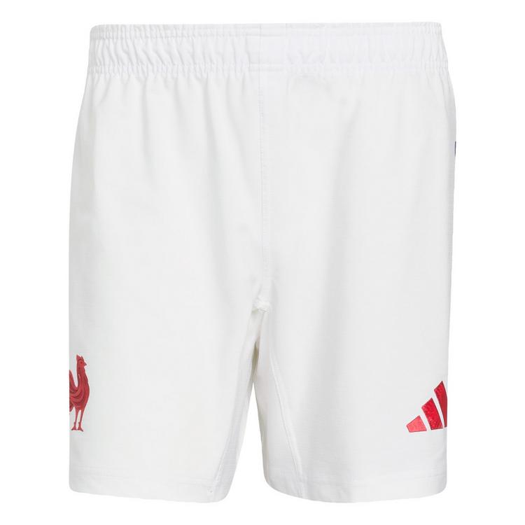 adidas adidas Frankreich Rugby Spielshorts Replica Funktionsshorts Herren - White - 0 | SportScheck