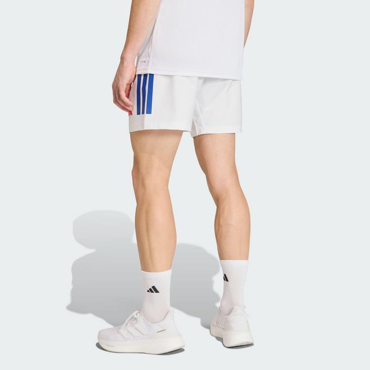 adidas adidas Frankreich Rugby Spielshorts Replica Funktionsshorts Herren - White - 1 | SportScheck