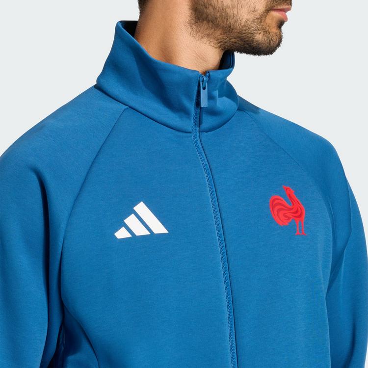adidas adidas FFR TRACK TOP. Jacke Herren - Dusky Petrol - 0 | SportScheck
