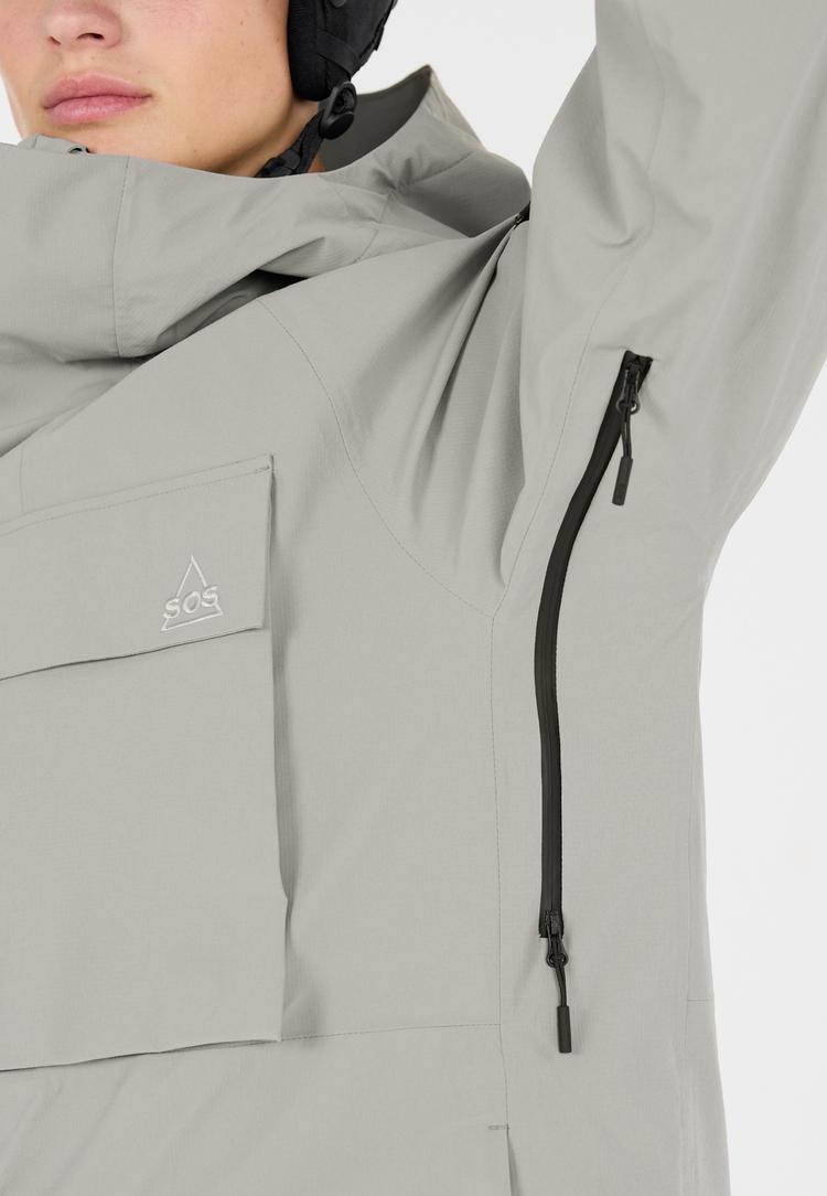 SOS SOS Sestriere Skijacke Herren - 1023 Monument - 2 | SportScheck
