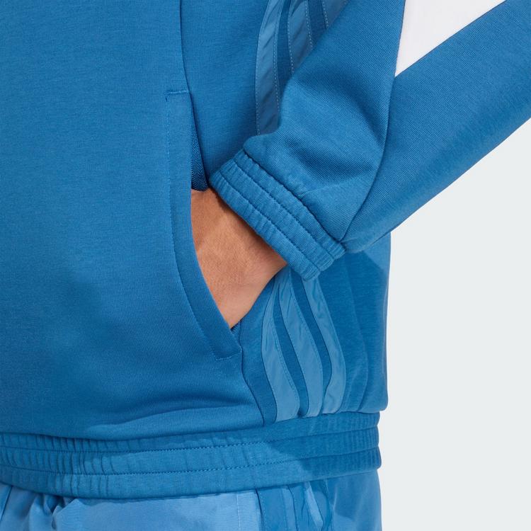 adidas adidas FFR TRACK TOP. Jacke Herren - Dusky Petrol - 1 | SportScheck