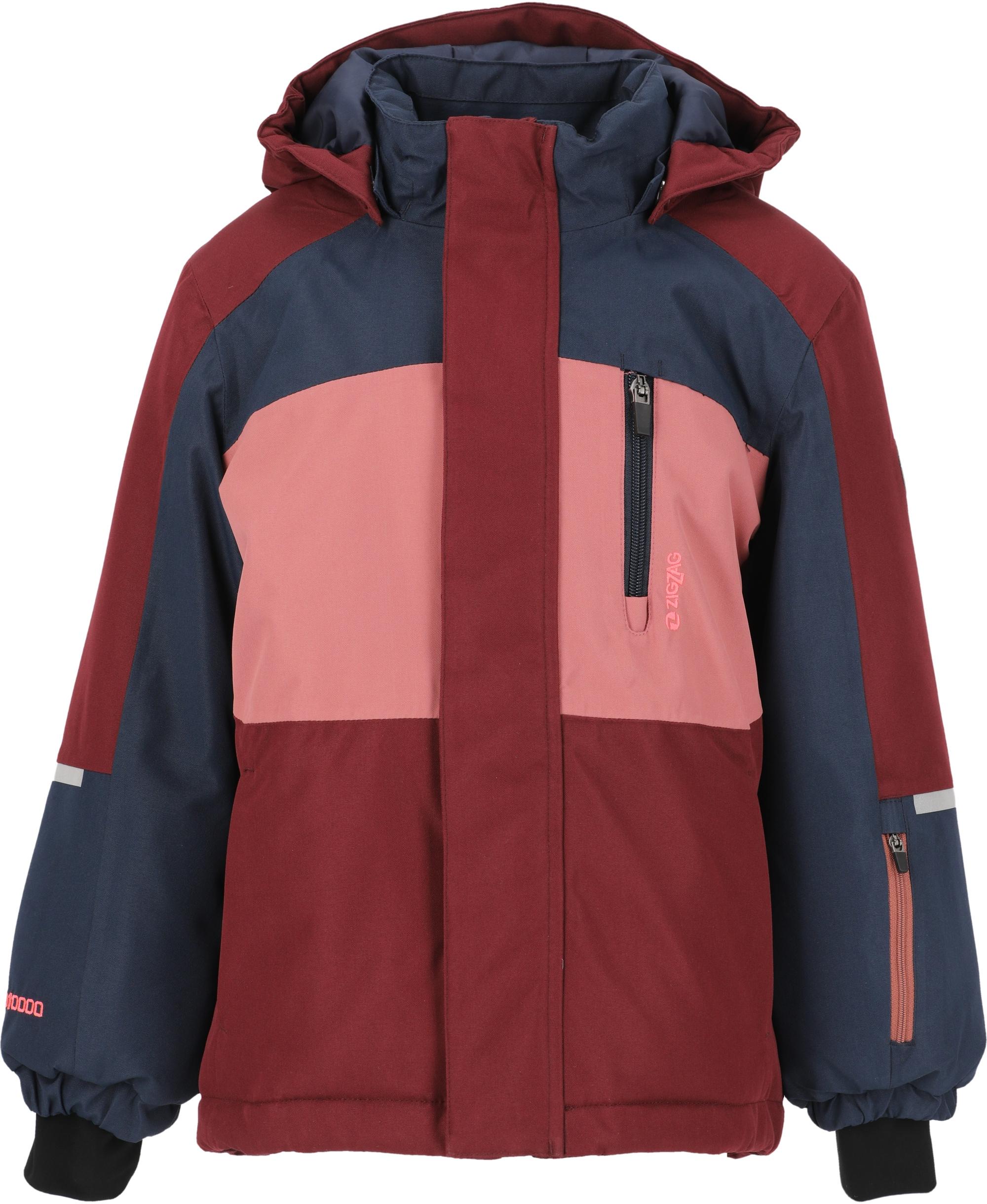 ZigZag Scout Skijacke Kinder - 4132 Tawny Port