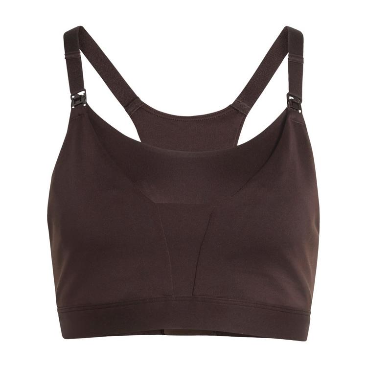 adidas adidas Optime Workout Still-BH, mittlere BH Damen - Aurora Coffee - 0 | SportScheck