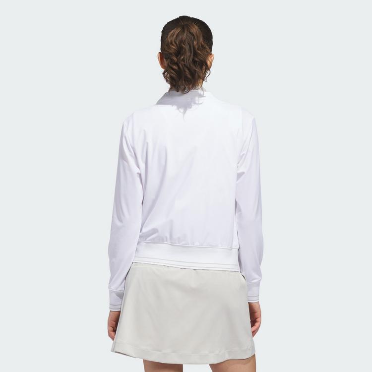 adidas adidas ULTIMATE365 TOUR CARDIGAN Longsweat Damen - White - 1 | SportScheck