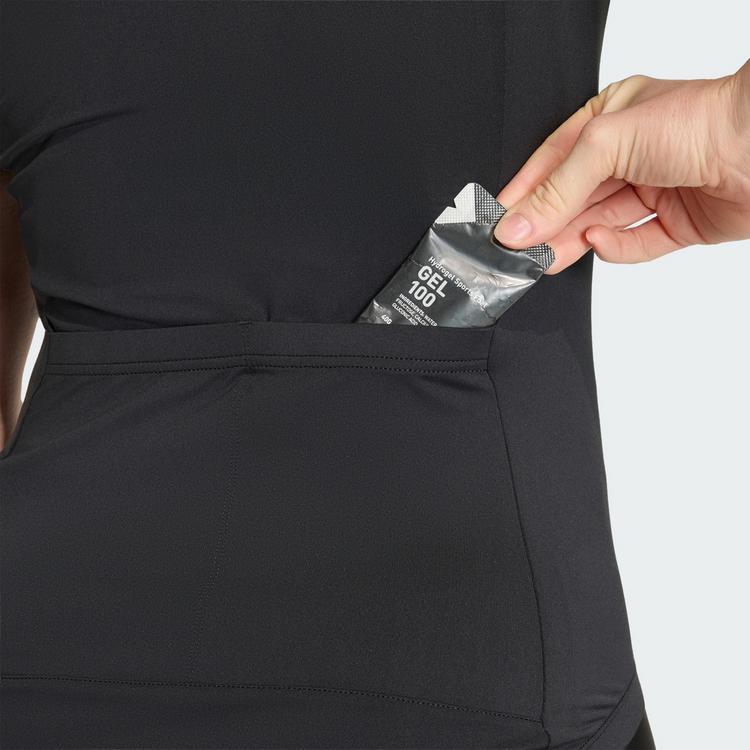 adidas adidas ESSENTIALS FAHRRADTRIKOT Trikot Damen - Black - 1 | SportScheck