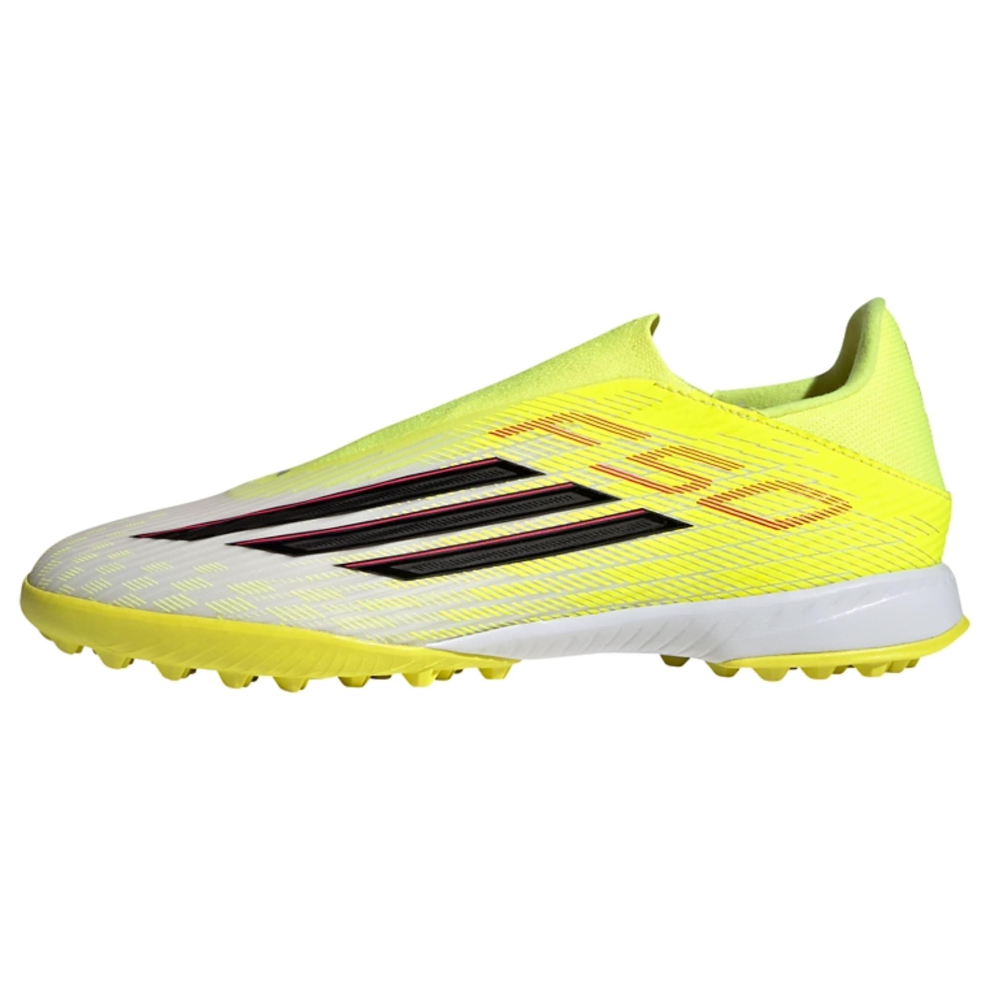 adidas F50 LEAGUE Fu&szlig;ballschuh, Rollrasen, Fu&szlig;ballschuhe - Team Solar Yellow 2 / Core Black / Lucid Red