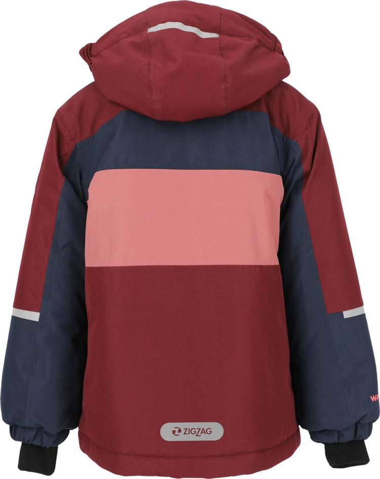 ZigZag ZigZag Scout Skijacke Kinder - 4132 Tawny Port - 0 | SportScheck