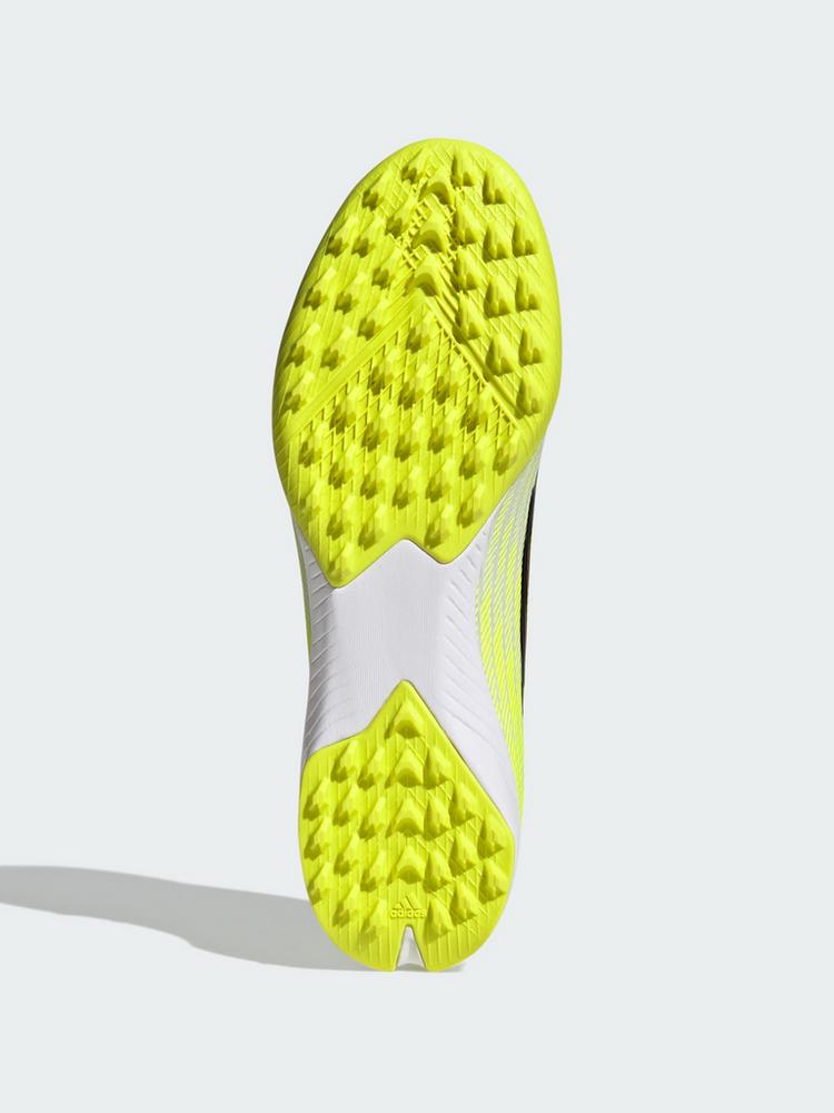 adidas adidas F50 LEAGUE Fu&szlig;ballschuh, Rollrasen, Fu&szlig;ballschuhe - Team Solar Yellow 2 / Core Black / Lucid Red - 1 | SportScheck