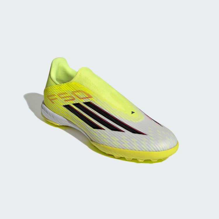 adidas adidas F50 LEAGUE Fu&szlig;ballschuh, Rollrasen, Fu&szlig;ballschuhe - Team Solar Yellow 2 / Core Black / Lucid Red - 2 | SportScheck