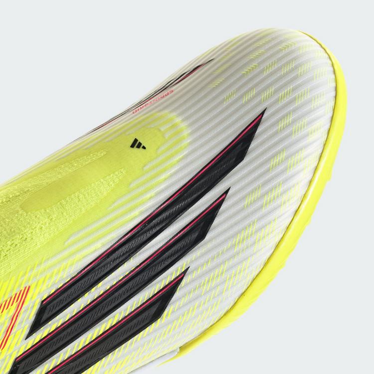 adidas adidas F50 LEAGUE Fu&szlig;ballschuh, Rollrasen, Fu&szlig;ballschuhe - Team Solar Yellow 2 / Core Black / Lucid Red - 6 | SportScheck