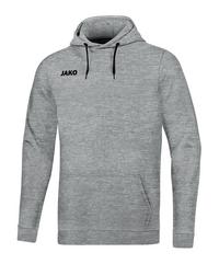 JAKO Base Hoody Kids Funktionssweatshirt Kinder - grauschwarz