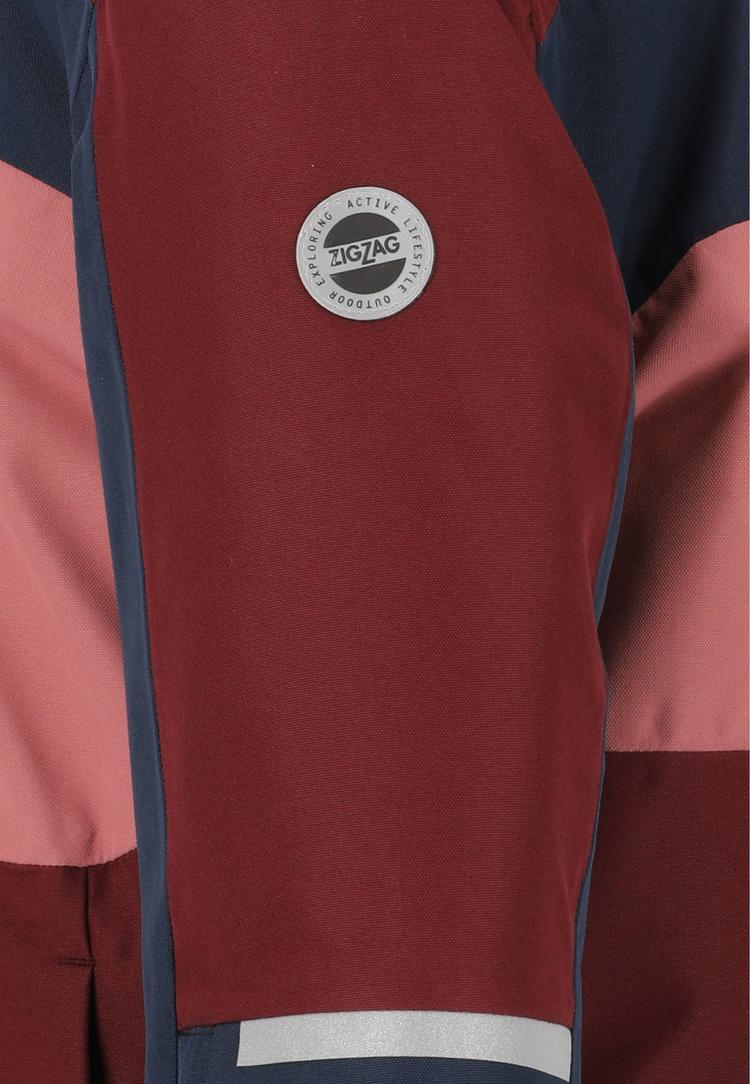 ZigZag ZigZag Scout Skijacke Kinder - 4132 Tawny Port - 0 | SportScheck