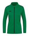 JAKO Challenge Polyesterjacke Damen Trainingsjacke Damen - gruenschwarz
