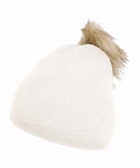 Falke SEL Structured Lambswool Beanie w Beanie - off-white (2040)