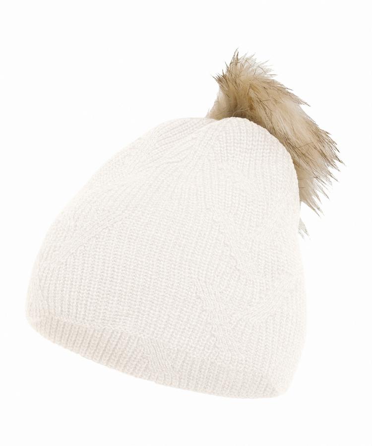 Falke Falke SEL Structured Lambswool Beanie w Beanie - off-white (2040) - 0 | SportScheck