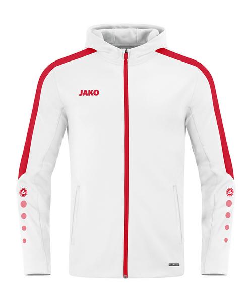 JAKO Power Kapuzenjacke Trainingsjacke Herren