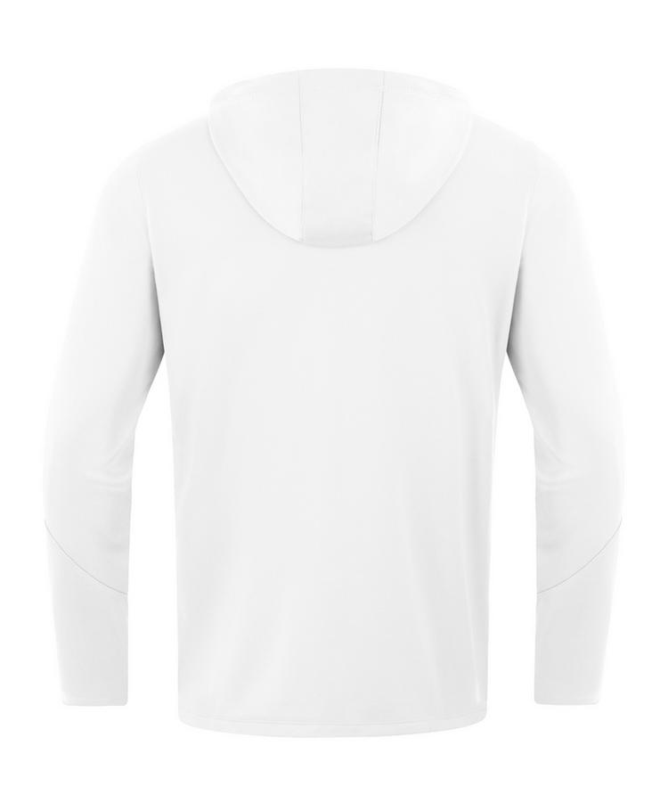 JAKO JAKO Power Kapuzenjacke Trainingsjacke Herren - weissrot - 0 | SportScheck