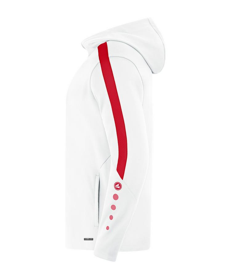 JAKO JAKO Power Kapuzenjacke Trainingsjacke Herren - weissrot - 0 | SportScheck