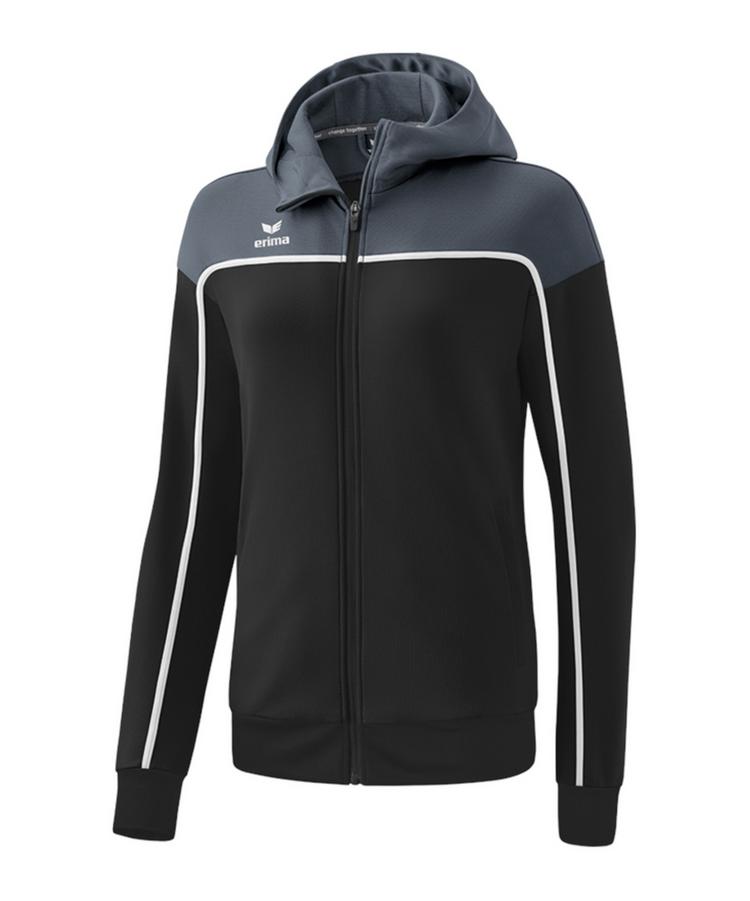 Erima Erima Change by Kapuzenjacke Damen Trainingsjacke Damen - grau - 0 | SportScheck