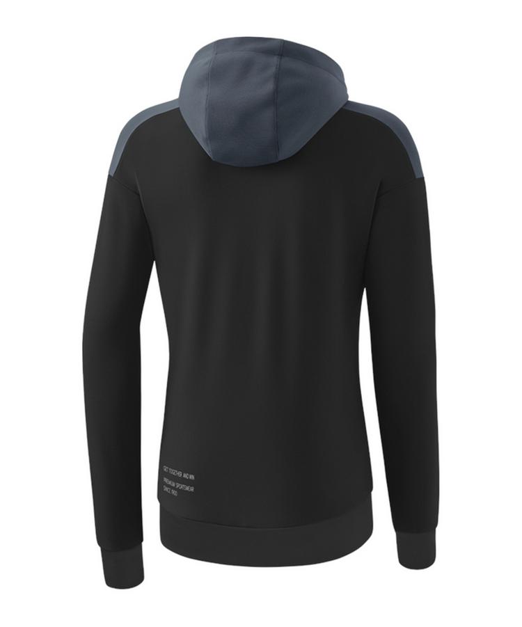 Erima Erima Change by Kapuzenjacke Damen Trainingsjacke Damen - grau - 0 | SportScheck