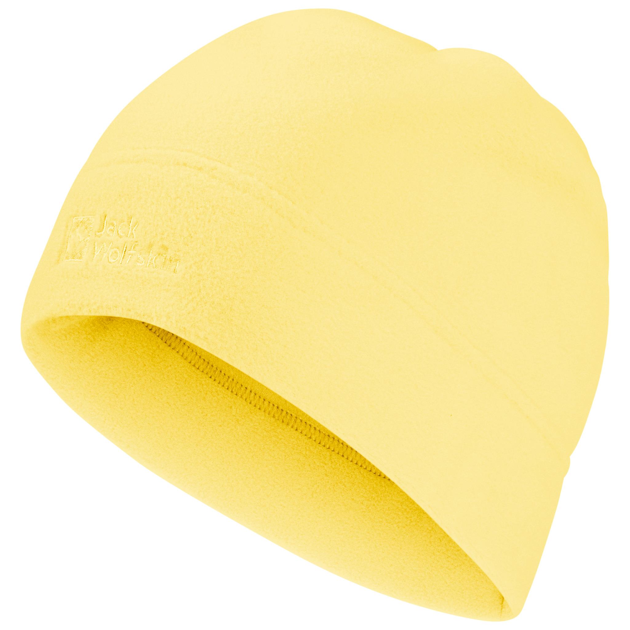 Jack Wolfskin REAL STUFF BEANIE Stirnband - lemon ice