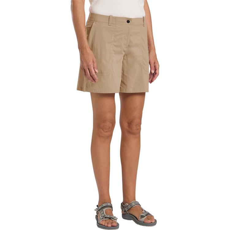 Jack Wolfskin Jack Wolfskin DESERT SHORTS W Shorts Damen - oat - 0 | SportScheck
