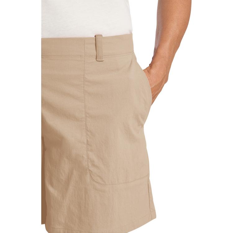 Jack Wolfskin Jack Wolfskin DESERT SHORTS W Shorts Damen - oat - 0 | SportScheck