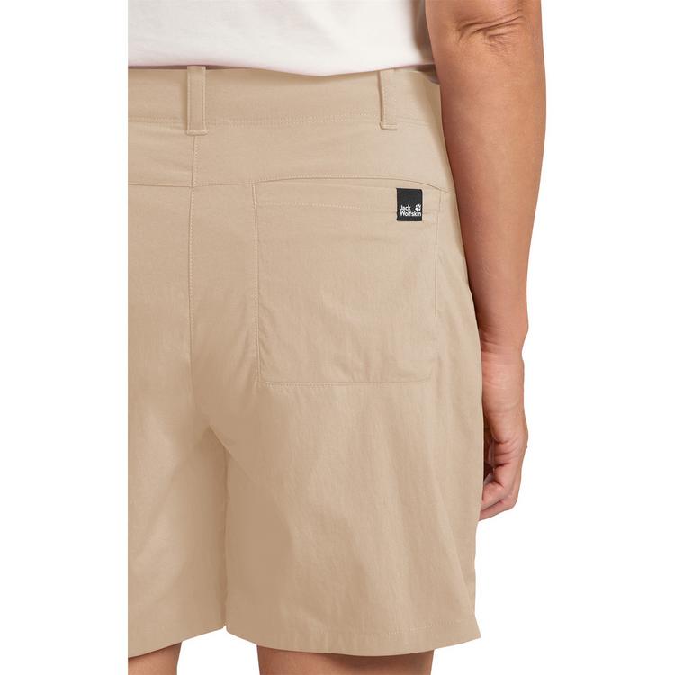 Jack Wolfskin Jack Wolfskin DESERT SHORTS W Shorts Damen - oat - 1 | SportScheck