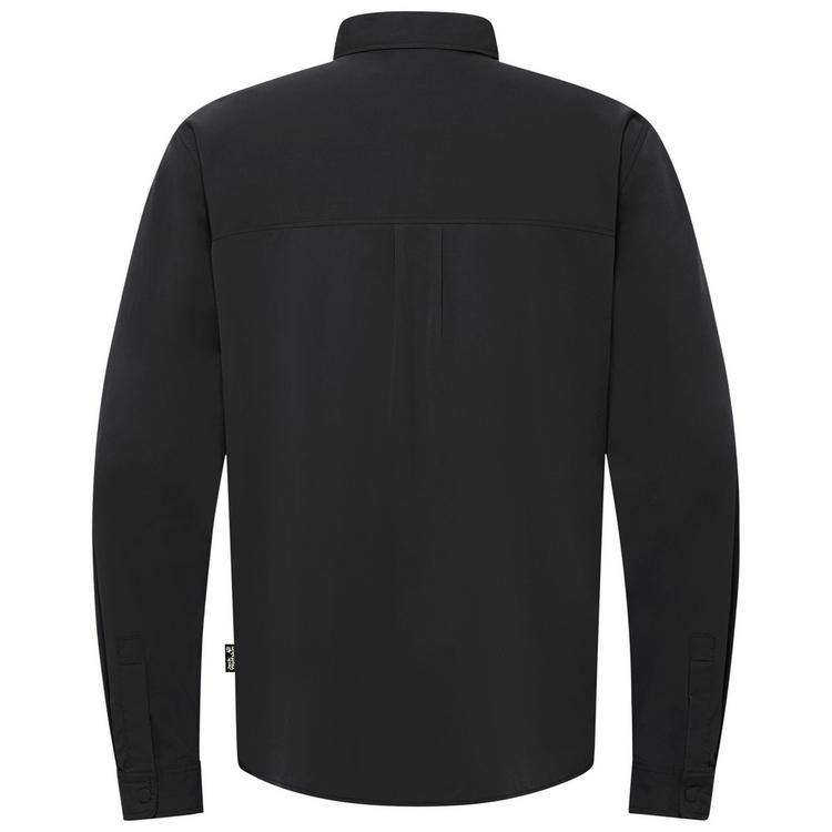 Jack Wolfskin Jack Wolfskin SIERRA CANYON LS M Funktionsshirt Herren - black - 0 | SportScheck